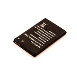 CoreParts MBXHTC-BA0005 mobiele telefoon onderdeel Batterij/Accu Zwart
