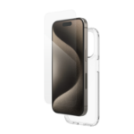 ZAGG InvisibleShield Bundle Glass Elite 360 AM E Apple iPhone 15 Pro Clear EN/FR