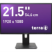 Wortmann AG 3030021 LED display 54,6 cm (21.5") 1920 x 1080 Pixeles Full HD Negro
