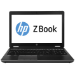 HP ZBook Modelo básico de estación de trabajo móvil 15 Intel® Core™ i7 i7-4800MQ Mobile workstation 39.6 cm (15.6") Full HD 4 GB DDR3L-SDRAM 320 GB HDD NVIDIA® Quadro® K610M Windows 7 Professional Black