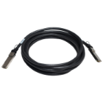 HPE FlexNetwork X240 40G QSFP+ QSFP+ 1m DAC fibre optic cable QSFP+ Black