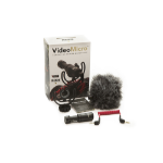 RÃ˜DE VideoMicro Black Digital camera microphone
