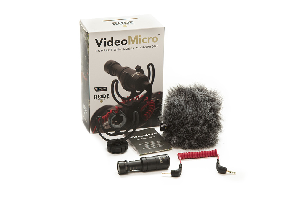 Image of RØDE VideoMicro Black Digital camera microphone