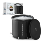 Sharper Image ICE BATH PORTABLE 31.5INCH