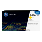 HP C9732A/645A Toner cartridge yellow, 12K pages/5% for Canon LBP-86