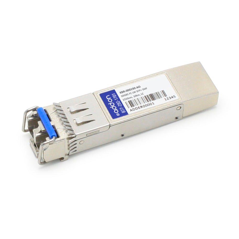 AddOn Networks XBR-000199-AO Compatible 16G SFP+ 10 km TAA Compliant Transceiver