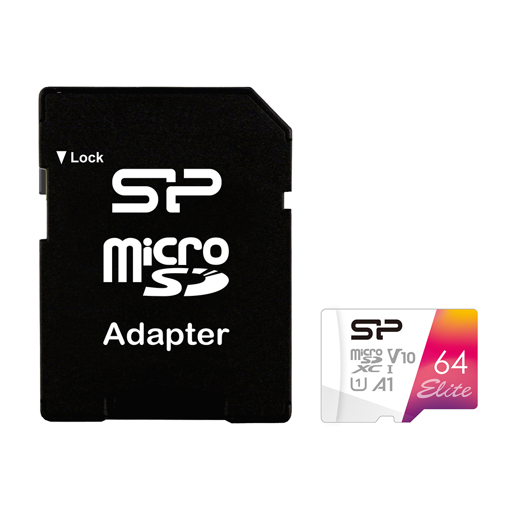 Image of Silicon Power Elite 64 GB UHS-I Class 10