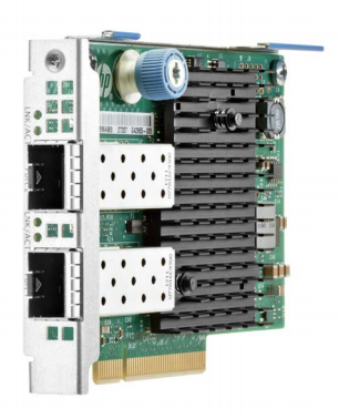 Image of Hewlett Packard Enterprise 727054-B21 network card Internal Fiber...