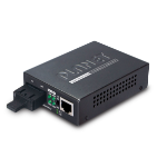 PLANET GT-802S network media converter 1000 Mbit/s 1310 nm Black