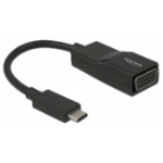 DeLOCK 63923 USB grafische adapter 1920 x 1200 Pixels Zwart