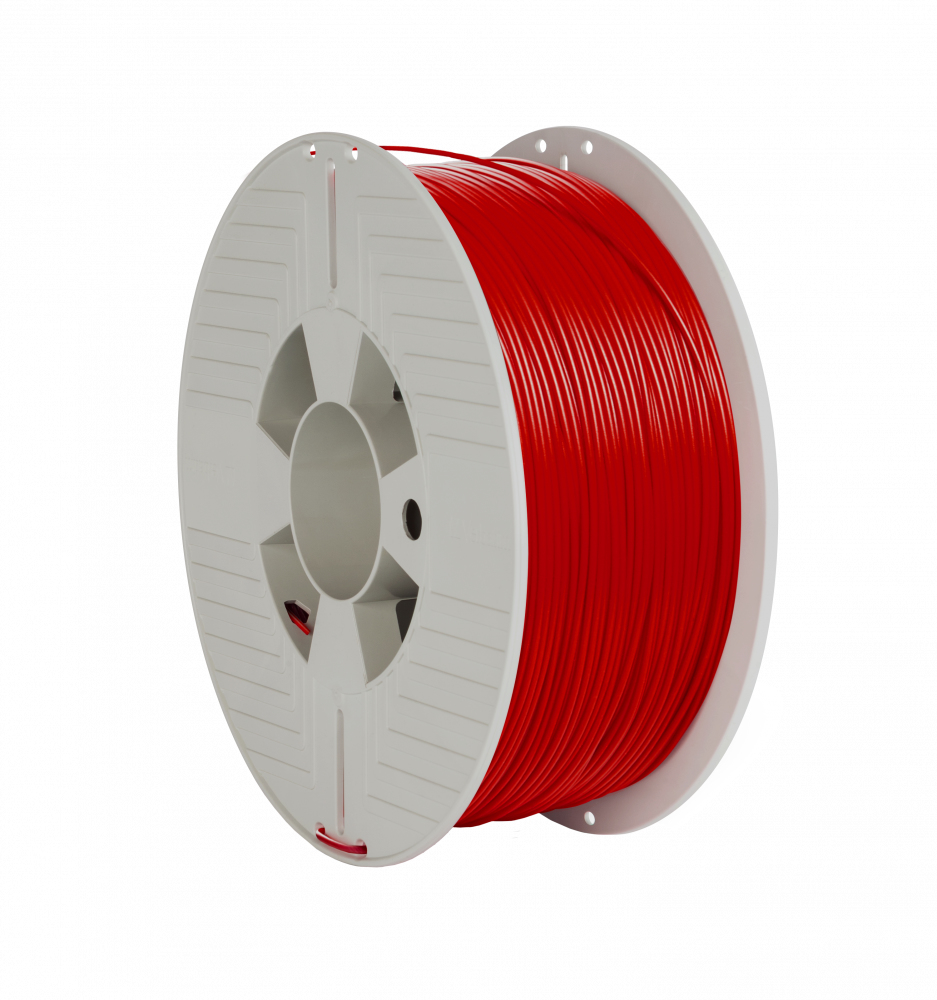 Image of Verbatim 55320 3D printing material Polylactic acid (PLA) Red 1 kg