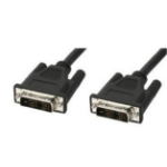 Techly ICOC-DVI-8050 DVI cable 5 m DVI-D Black