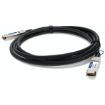 AddOn Networks CAB-Q-Q-100G-1-5M-AO fiber optic cable 59.1" (1.5 m) QSFP28 Black