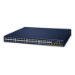 PLANET GS-4210-48T4S network switch Managed L2/L4 Gigabit Ethernet (10/100/1000) 1U Blue