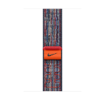 Apple 46mm Blue/Red Nike Sport Loop