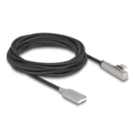DeLOCK 80768 USB-kabel USB 2.0 3 m USB A USB C Zwart, Zilver