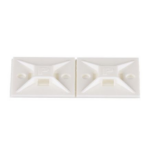 Panduit ABM112-A-C cable tie mount White Nylon