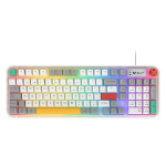 BALAM RUSH Teclado Gamer Alámbrico WARSTRIKE FROST KG500F Balam Rush -