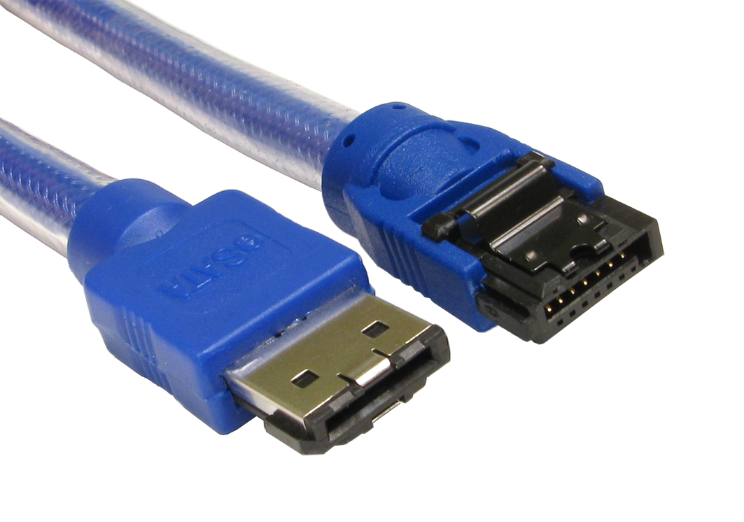 Cables Direct Blue Rb-473 Sata Cable 3 M Esata