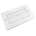 Cables Direct UT-744WH cable organizer Wall White 1 pc(s)
