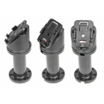 Brodit 215613 houder Passieve houder Zwart