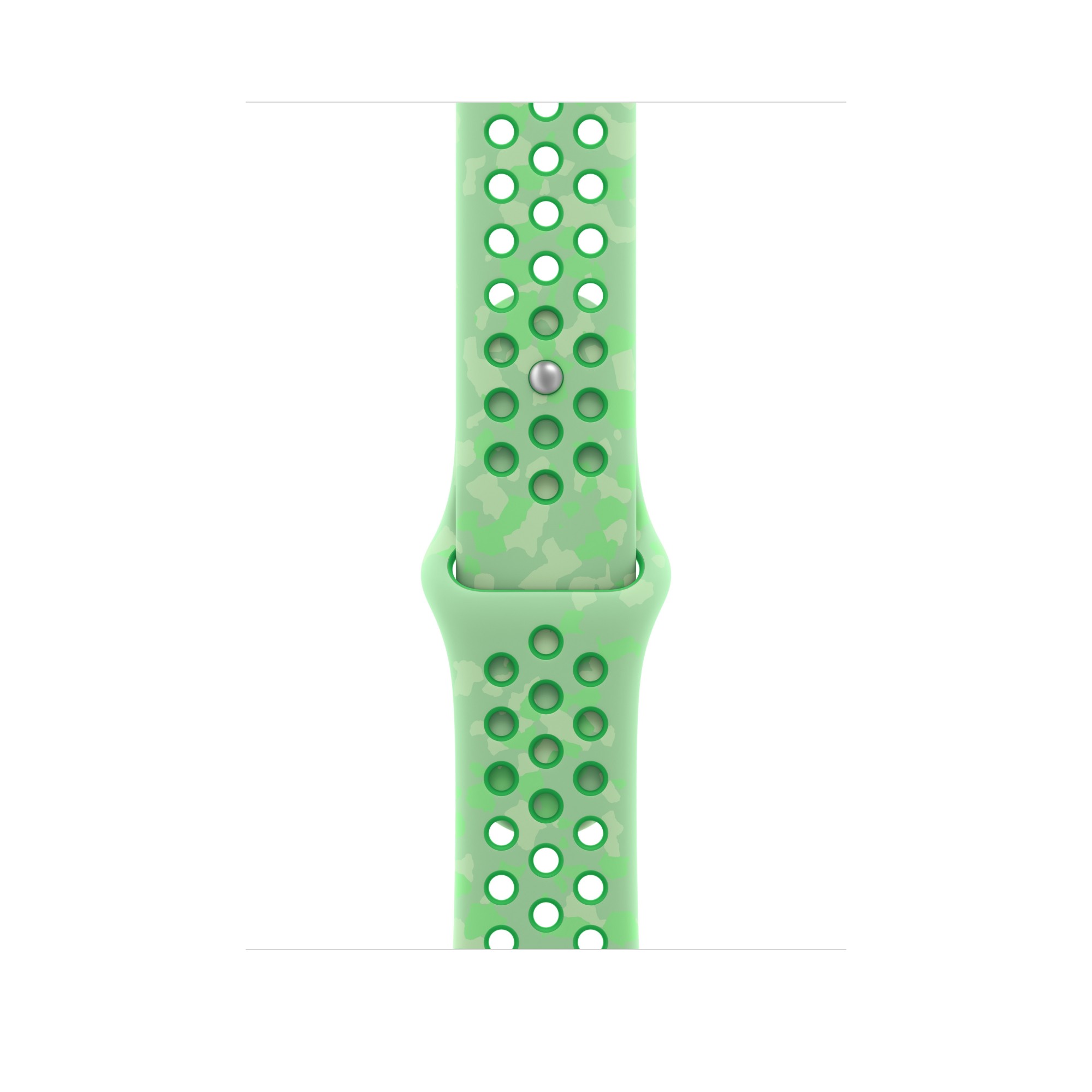 Apple 46mm Green Spark Nike Sport Band - M/L