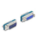 DeLOCK 66545 tussenstuk voor kabels D-Sub 15 pin Zilver