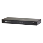 ATEN VS0801A KVM switch Rack mounting Black