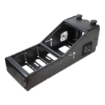 RAM Mounts Tough-Box Angled Console with Lower Poles