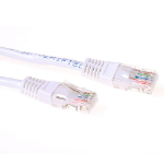 ACT Witte 10 meter U/UTP CAT6 patchkabel met RJ45 connectoren