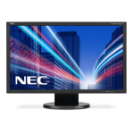 NEC AccuSync AS222WM 54.6 cm (21.5") 1920 x 1080 pixels Full HD LED Black