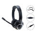 Conceptronic POLONA02BA headphones/headset Wired Head-band Gaming Black