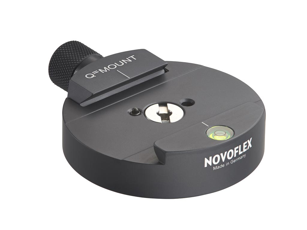 Image of Novoflex Q=MOUNT camera mounting accessory Release plate