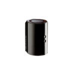 D-Link AC1200 Network transmitter Black 10,100,1000Mbit/s