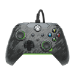 PDP 049-012-CMGG game controller Koolstof, Groen USB Gamepad Analoog/digitaal PC, Xbox One, Xbox One X, Xbox Series S, Xbox Series X