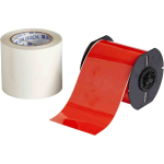 Brady B30C-4000-483RD-KT printer label Red Self-adhesive printer label