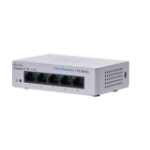 Cisco Business CBS110-5T-D Unmanaged Switch | 5 Port GE | Desktop | Ext PS | Limited Lifetime Protection (CBS110-5T-D)