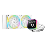 DeepCool LQ240 White Processor Liquid cooling kit 12 cm 1 pc(s)