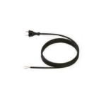 Bachmann 246.174 electriciteitssnoer Zwart 2 m