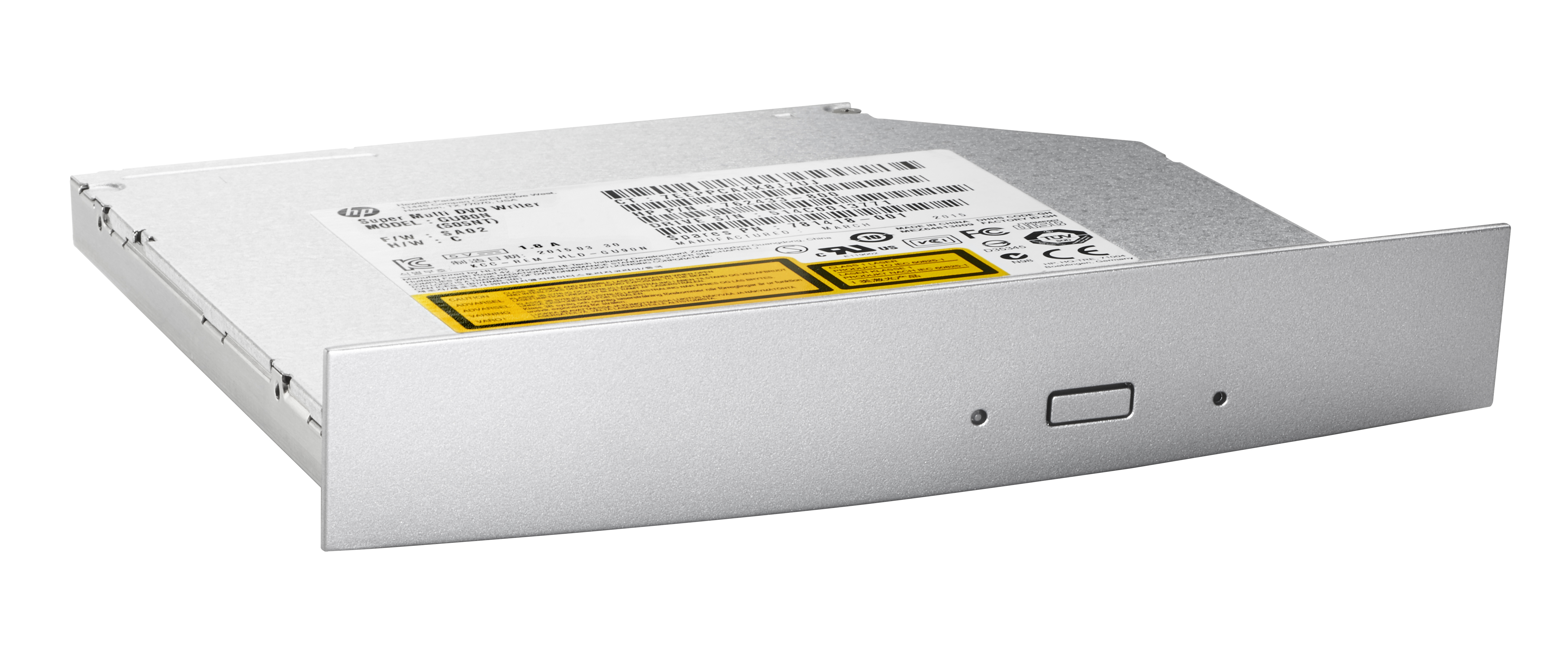 Image of HP 9.5mm AIO 705/800 G2 Slim DVD Writer