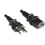 Microconnect PE010418BRAZIL power cable Black 2.1 m C13 coupler