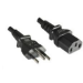 Microconnect PE010418BRAZIL power cable Black 2.1 m C13 coupler