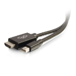 C2G 54421 1,83 m Mini DisplayPort HDMI Zwart