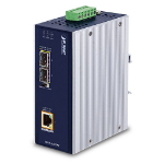 PLANET IGUP-1205AT network media converter 1000 Mbit/s Multi-mode, Single-mode Blue