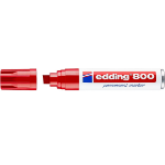 Edding 800 permanent marker Chisel tip Red 1 pc(s)