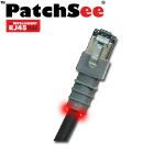 Cablenet PatchSee Class6Patch 2.1m Cat6 U/FTP LSOH Intelligent Patch Lead