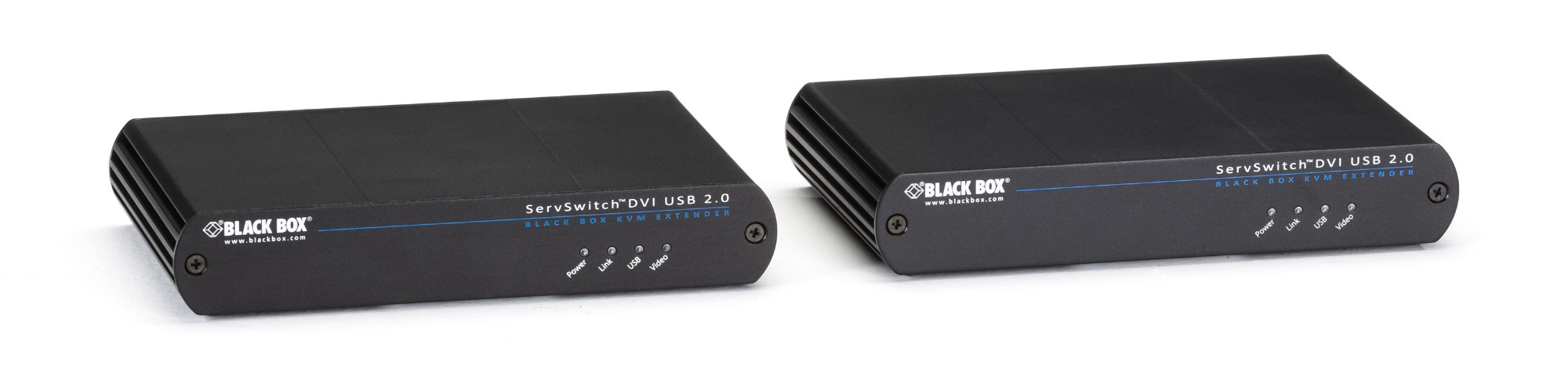 ACU1500A-R3 BLACK BOX KVM EXT DVID USB2.0 CATx