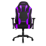 AKRacing EX-Wide Special Edition PC gaming chair Upholstered padded seat Black, Purple