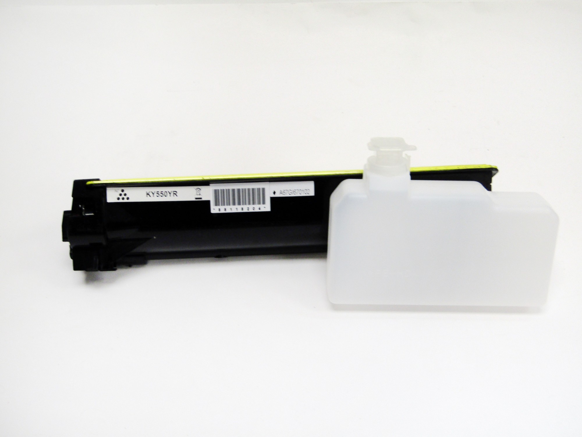 Image of CTS Wholesale Remanufactured Kyocera Mita FSC5200 Yellow Toner TK550Y