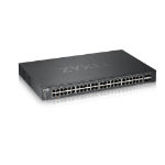 Zyxel XGS1930-52 Managed L3 Gigabit Ethernet (10/100/1000) Zwart